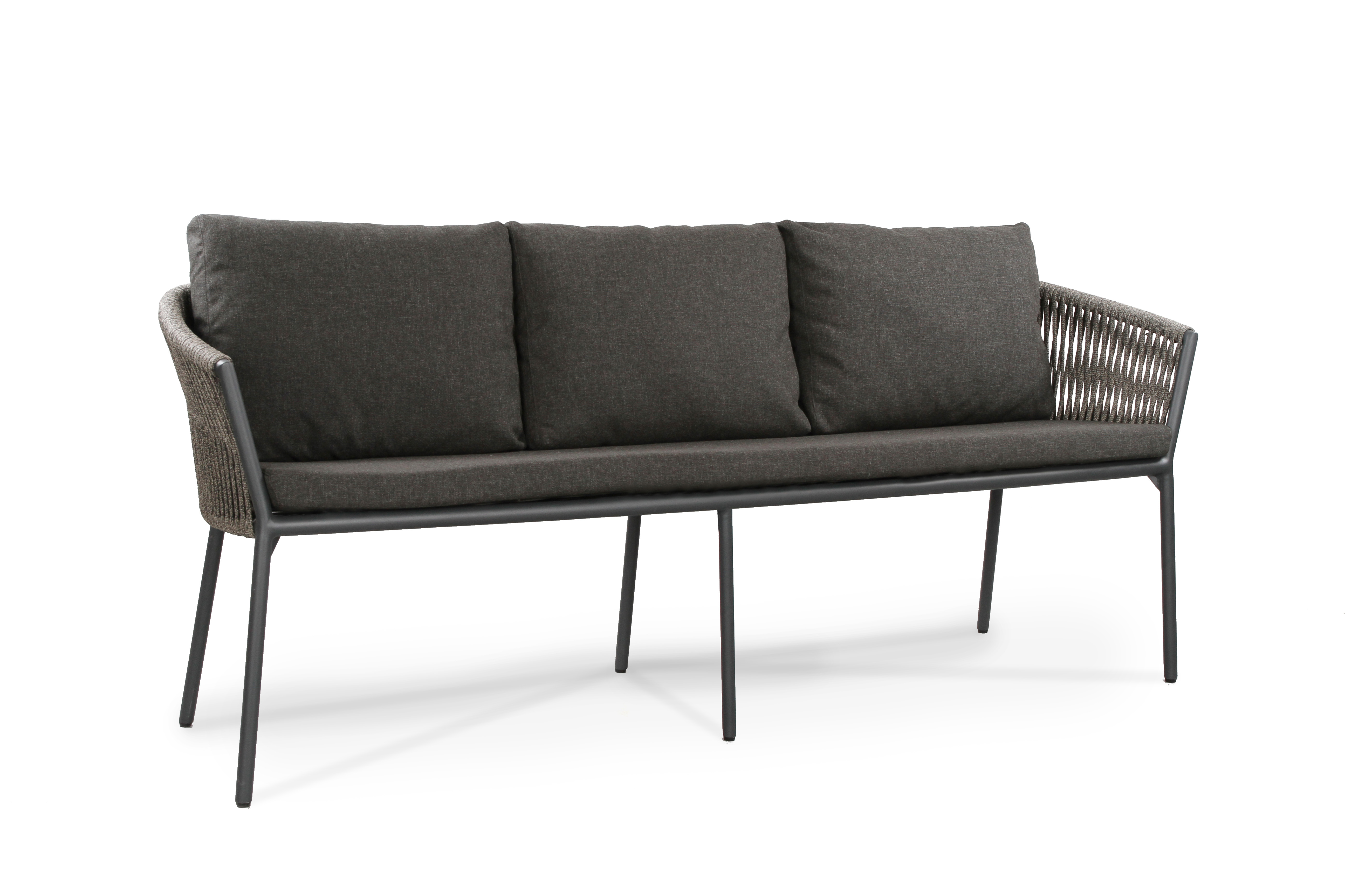 Cosmo 3Sitzer Bank, inkl. Sitz und Rückenkissen SW10674